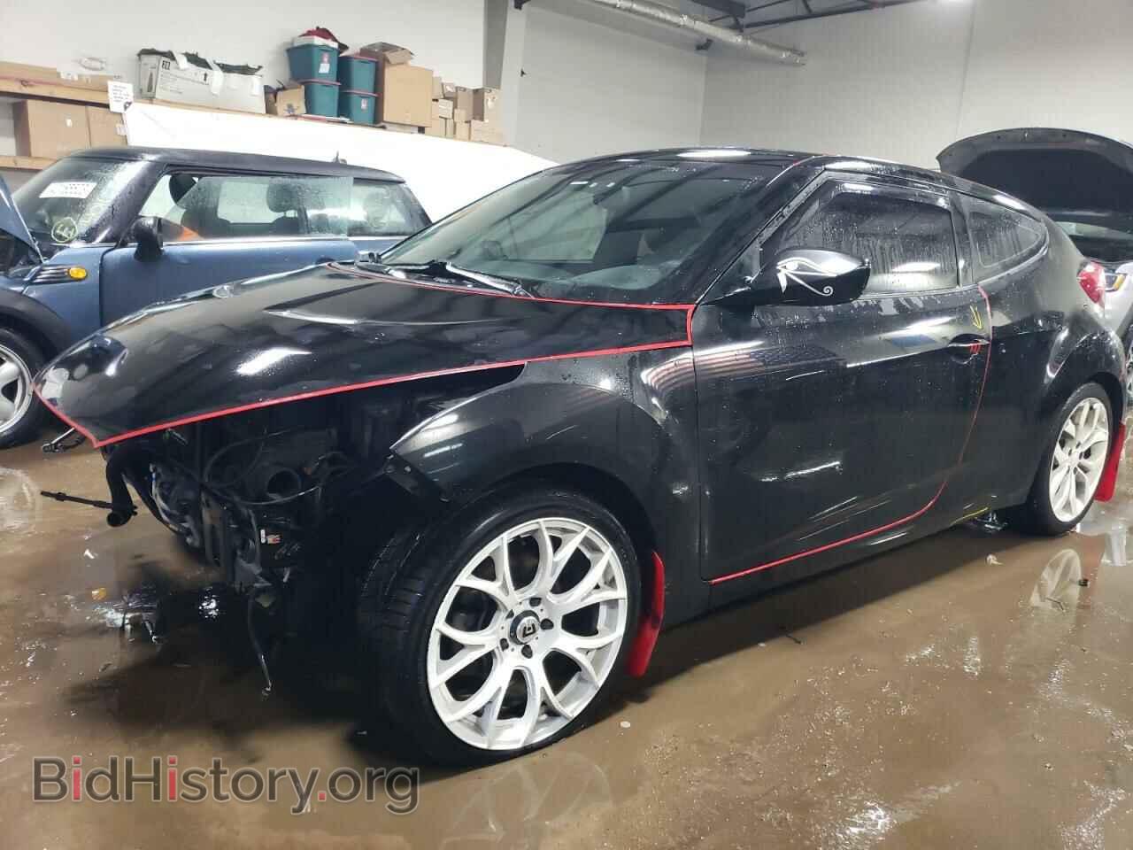 Photo KMHTC6AD3DU086200 - HYUNDAI VELOSTER 2013
