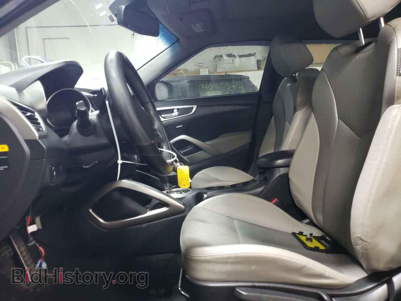 2013 HYUNDAI VELOSTER - VIN: KMHTC6AD3DU086200 - Фото 7