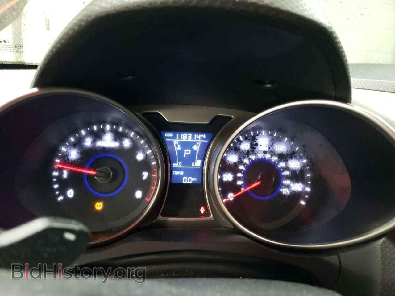 2013 HYUNDAI VELOSTER - VIN: KMHTC6AD3DU086200 - Фото 9