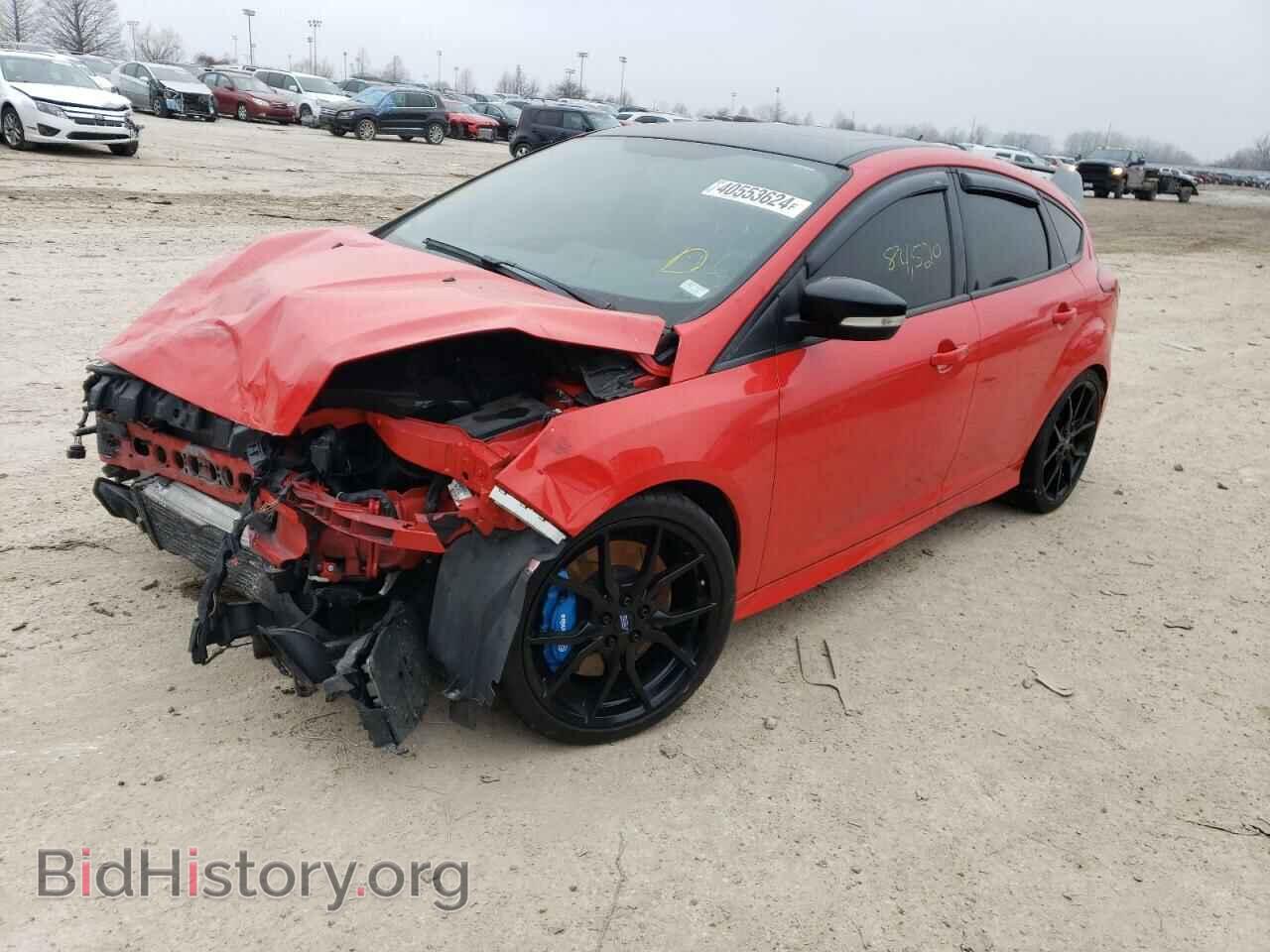 Photo WF0DP3TH2J4126321 - FORD FOCUS 2018