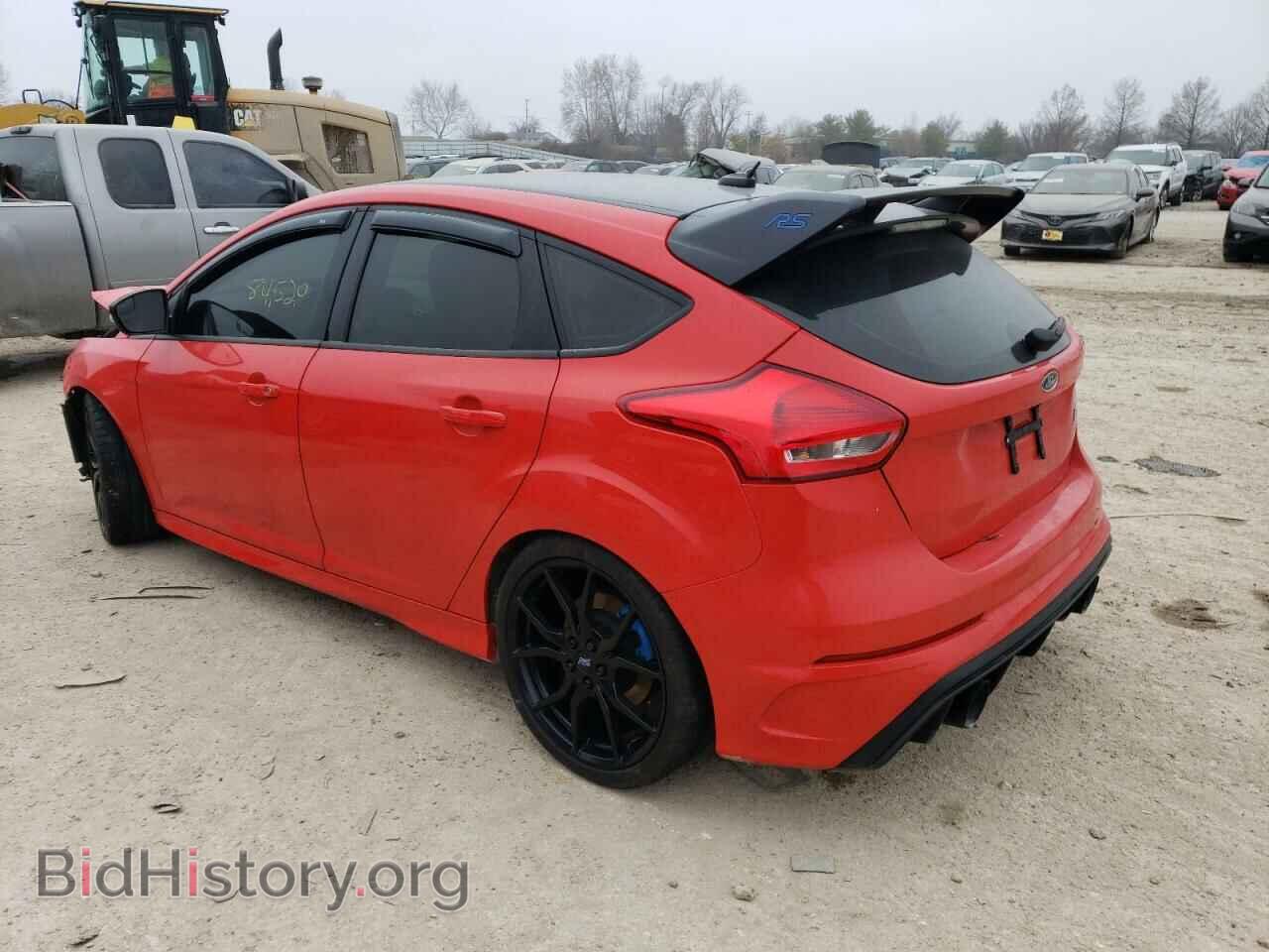 2018 FORD FOCUS - VIN: WF0DP3TH2J4126321 - Фото 2