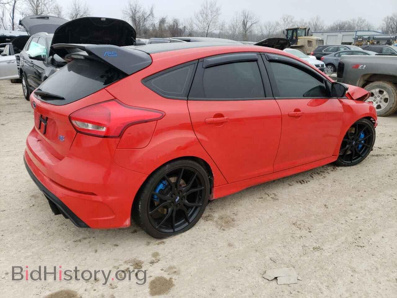 2018 FORD FOCUS - VIN: WF0DP3TH2J4126321 - Фото 3