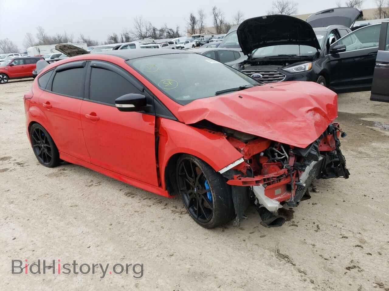 2018 FORD FOCUS - VIN: WF0DP3TH2J4126321 - Фото 4