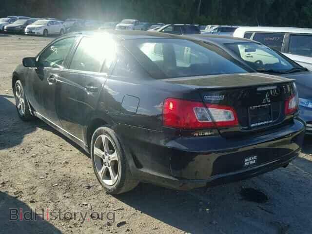 2009 MITSUBISHI GALANT - VIN: 4A3AB36F99E004539 - Фото 3