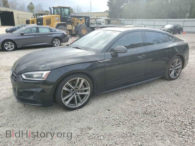 2019 Audi A5 A5 Prestig (VIN WAUFNCF59KA014652) — фото 1 из 12, Copart, повреждение: возгорание двигателя