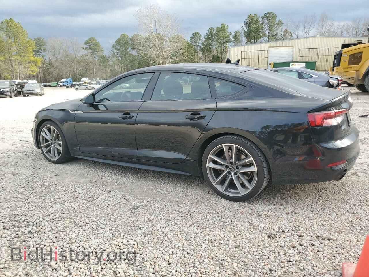 2019 AUDI A5 - VIN: WAUFNCF59KA014652 - Фото 2