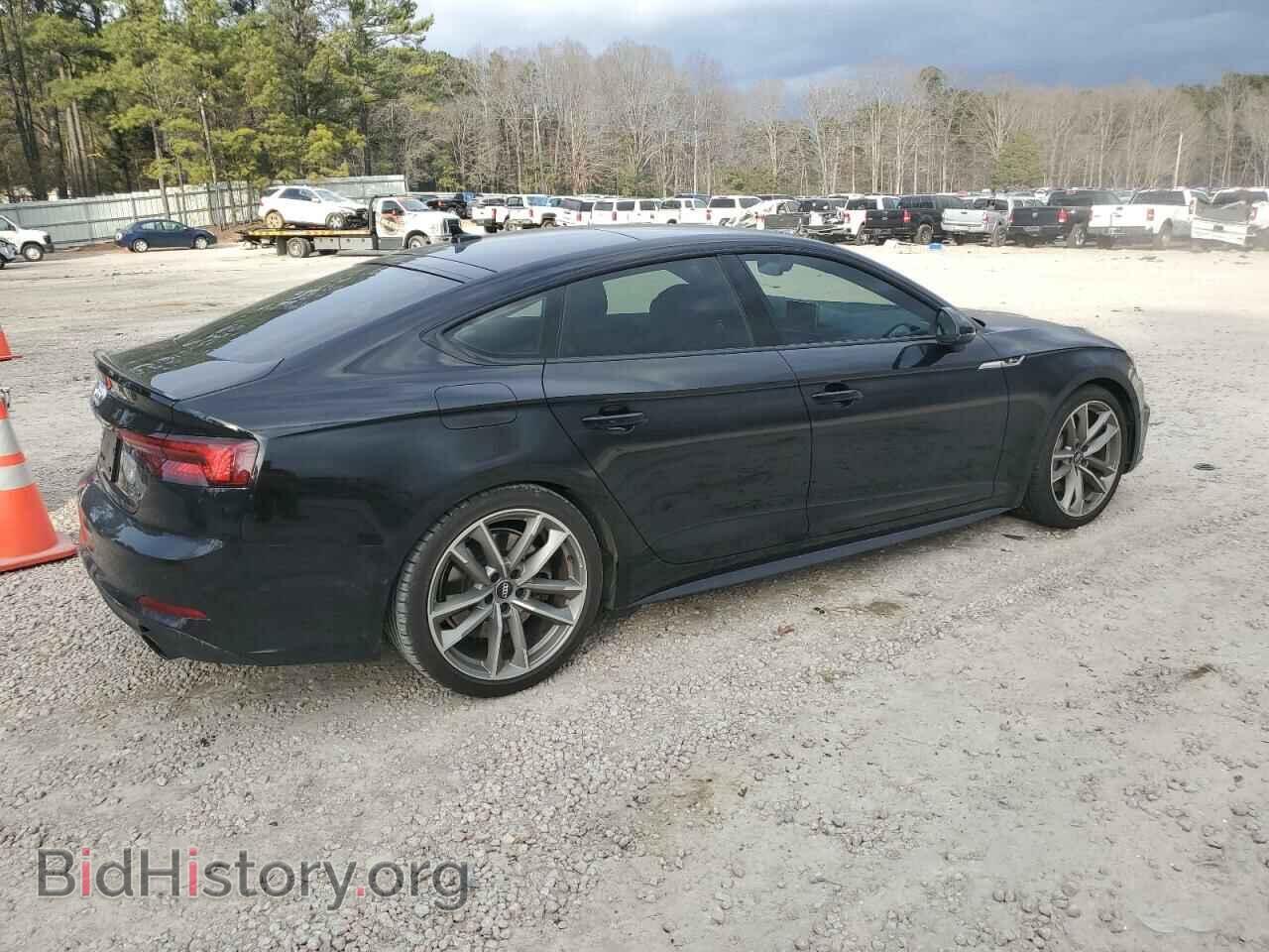 2019 AUDI A5 - VIN: WAUFNCF59KA014652 - Фото 3