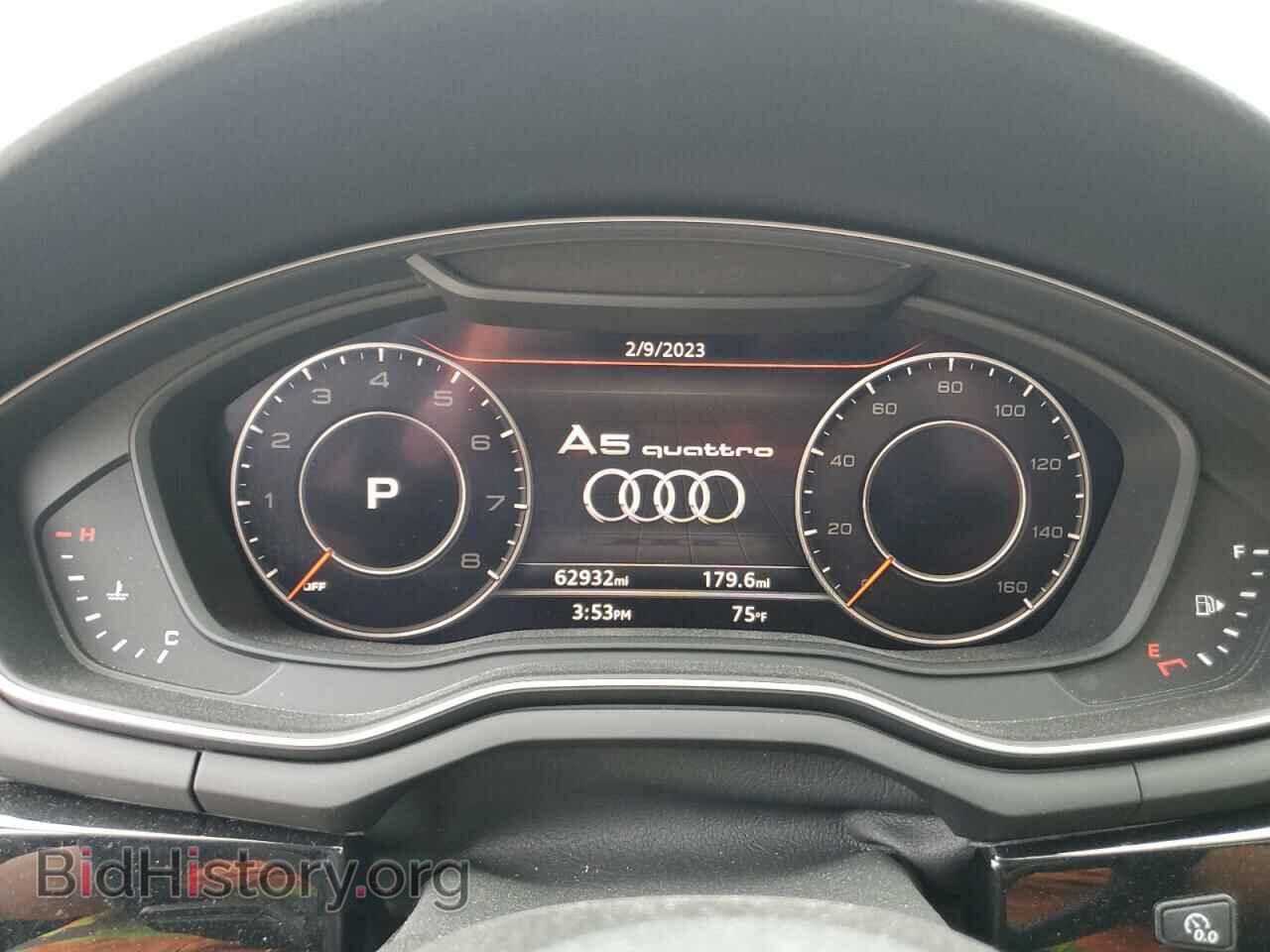 2019 AUDI A5 - VIN: WAUFNCF59KA014652 - Фото 9