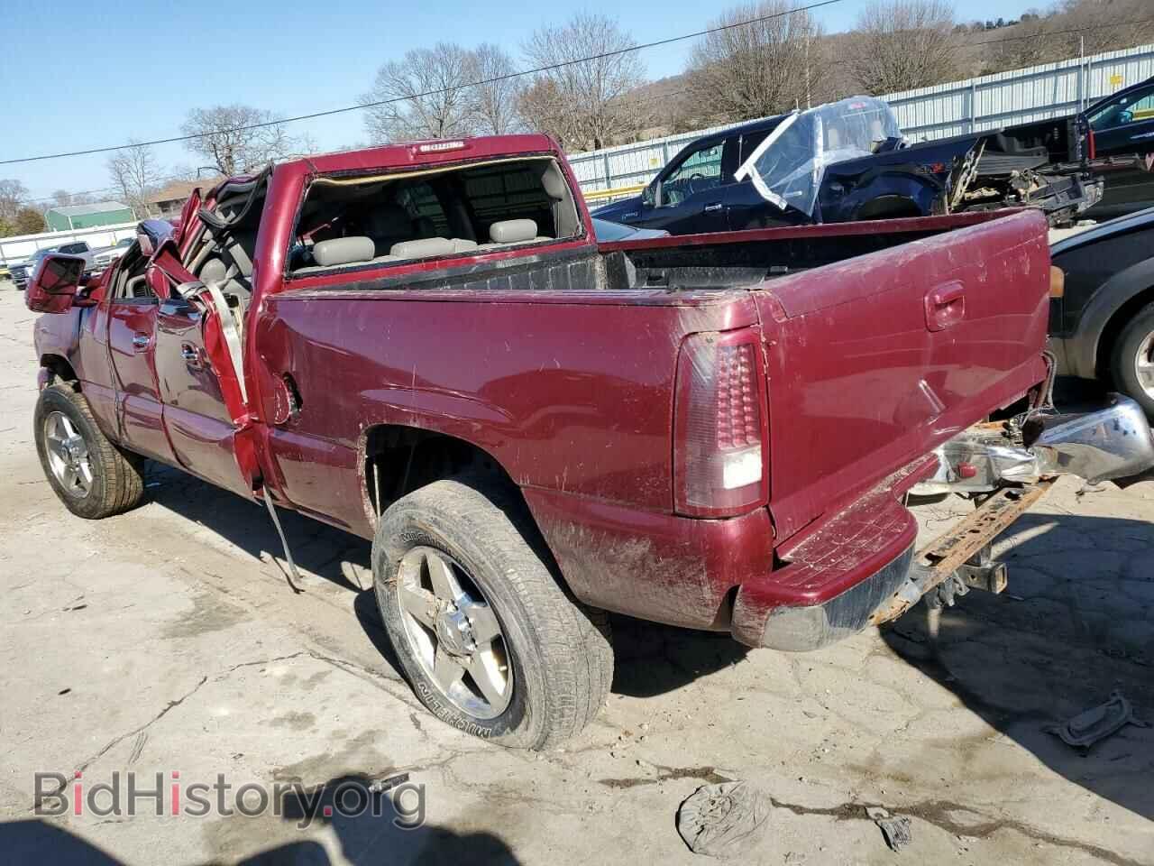 2006 CHEVROLET SILVERADO - VIN: 1GCHK232X6F119394 - Фото 2