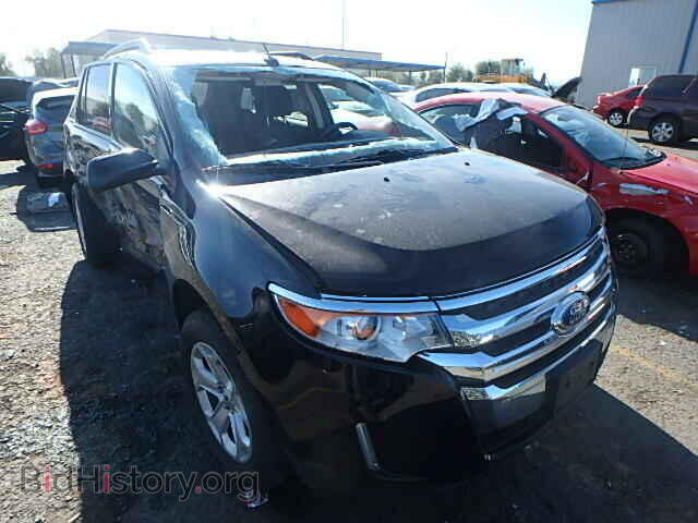 Фотография 2FMDK3JC6DBB83040 - FORD EDGE 2013