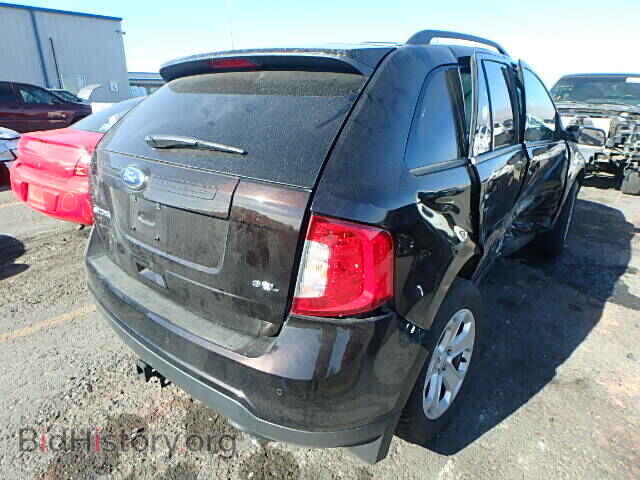 2013 FORD EDGE - VIN: 2FMDK3JC6DBB83040 - Photo 4