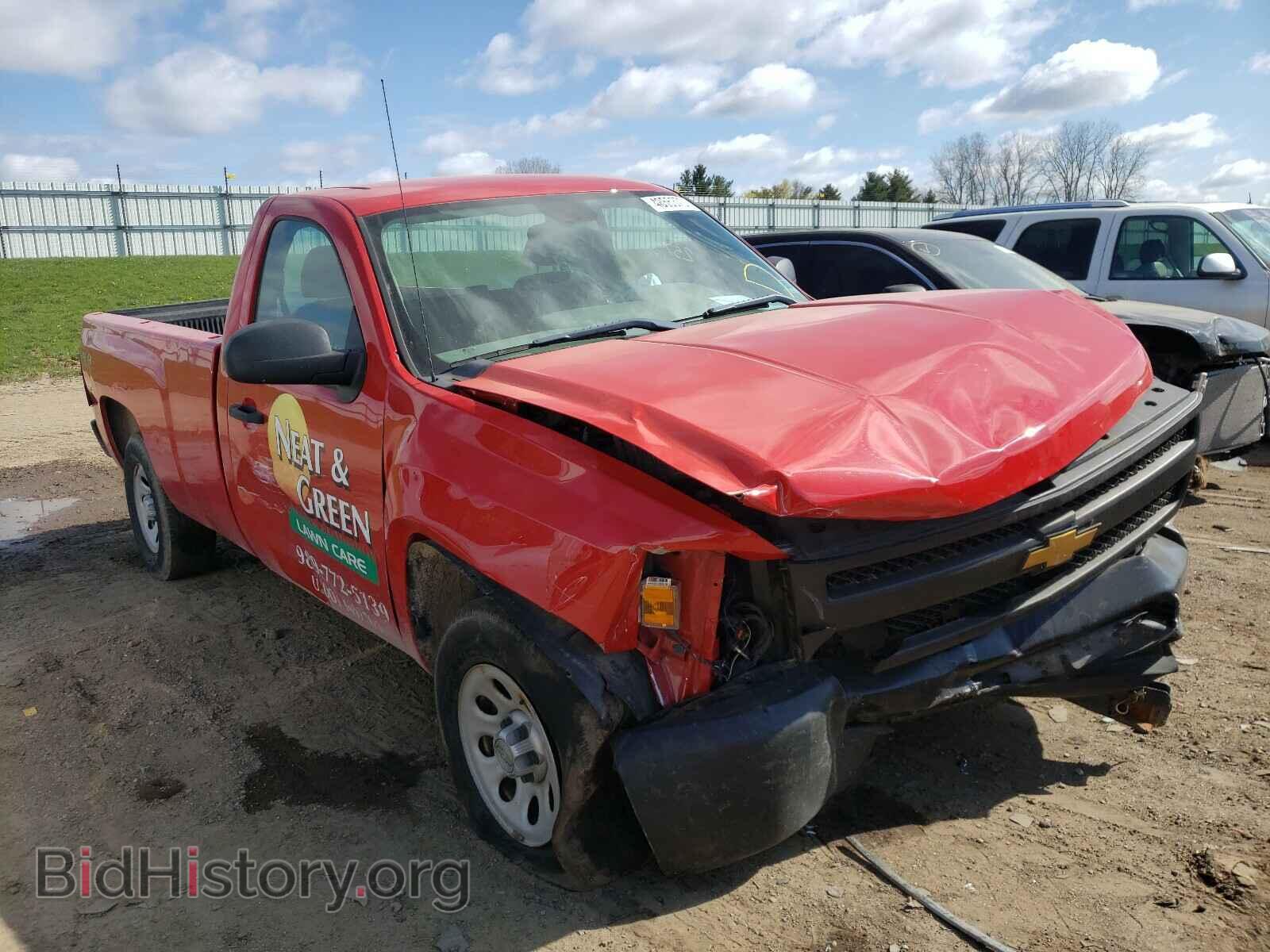 Фотография 1GCNKPEA4DZ181499 - CHEVROLET SILVERADO 2013