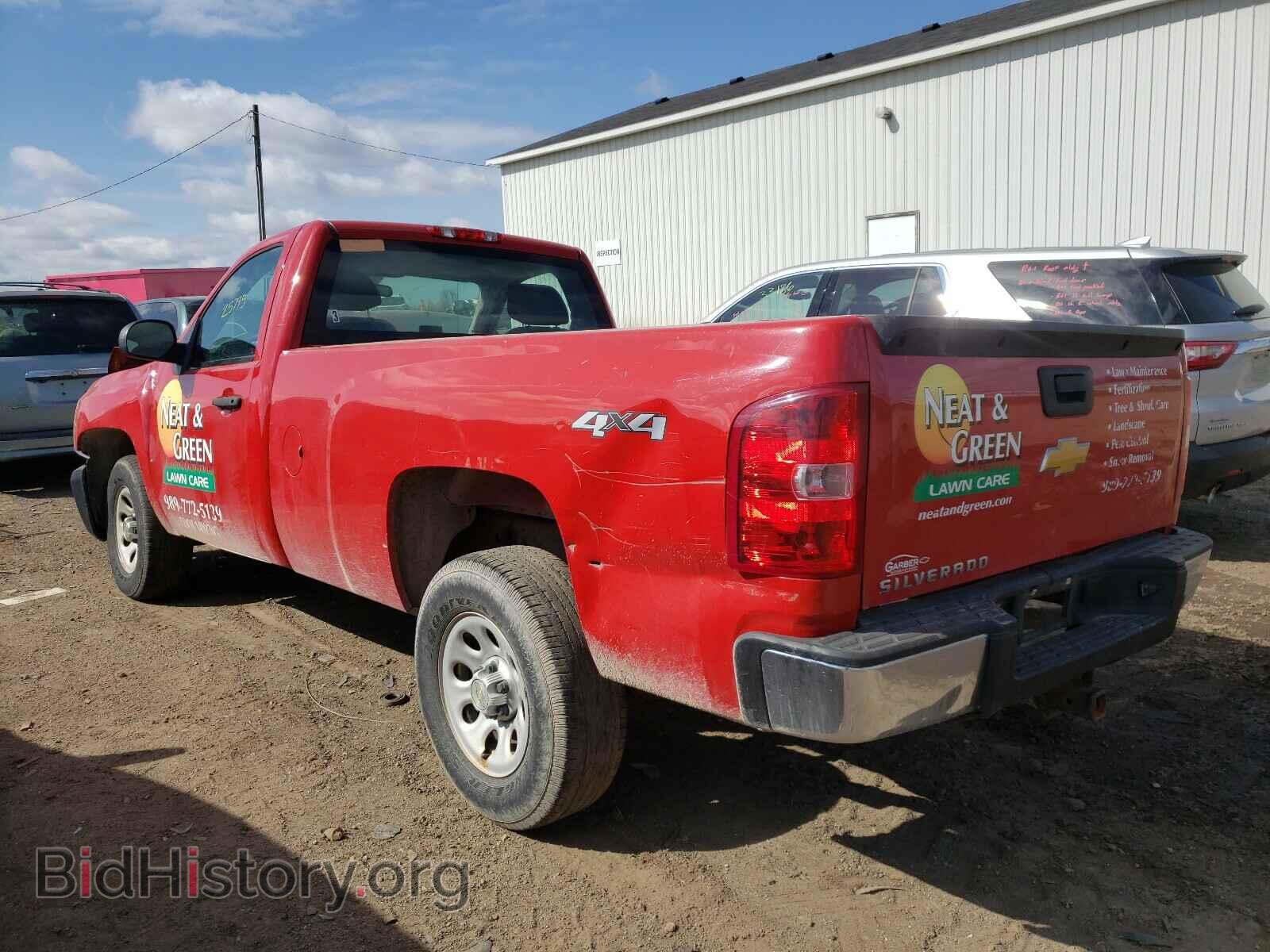 2013 CHEVROLET SILVERADO - VIN: 1GCNKPEA4DZ181499 - Фото 3