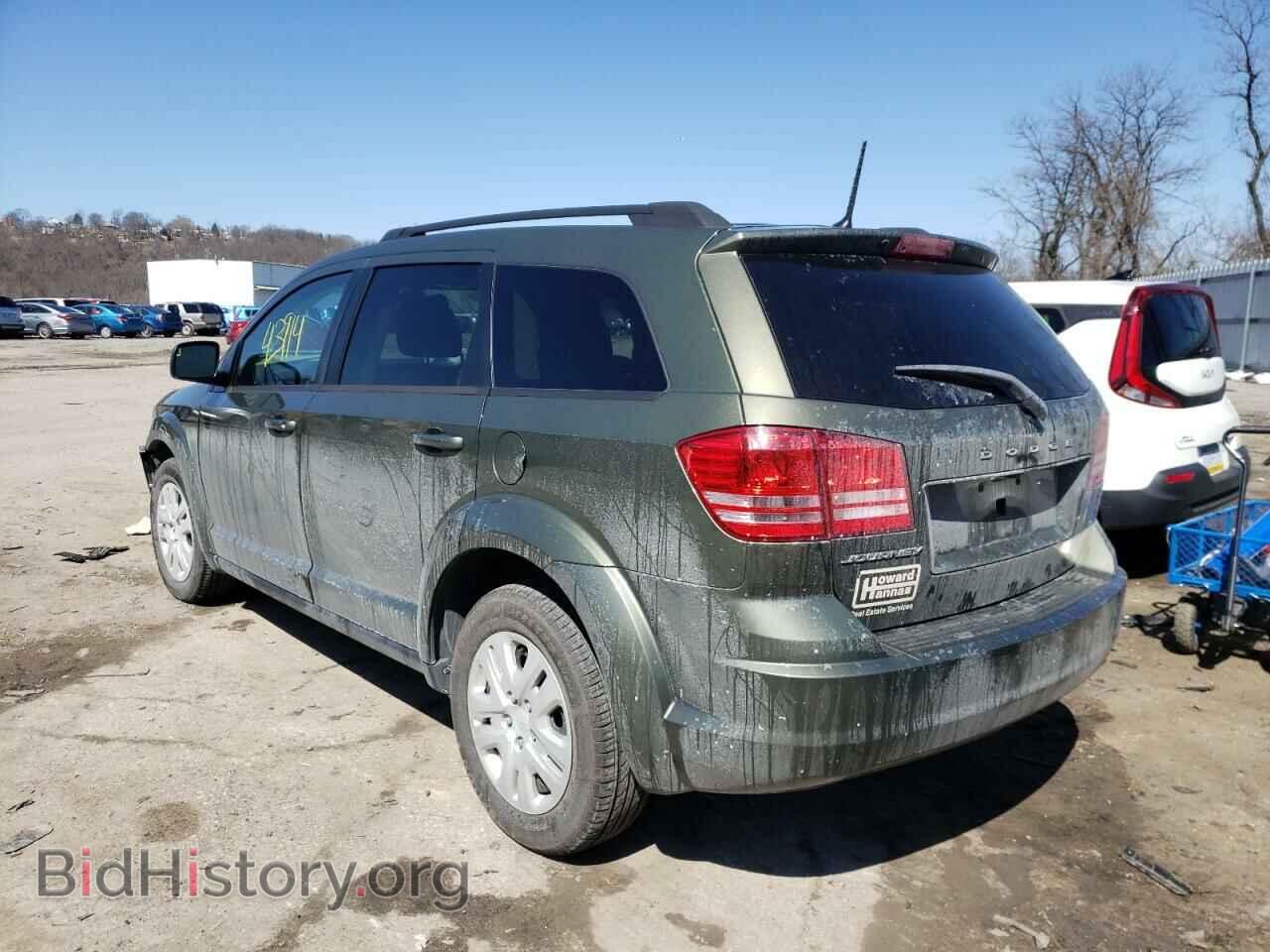 2018 DODGE JOURNEY - VIN: 3C4PDCAB7JT535898 - Фото 3