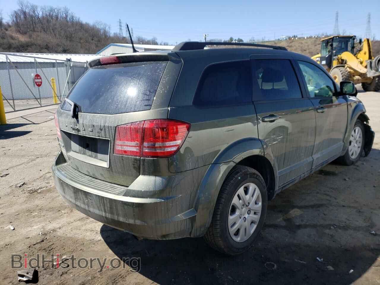 2018 DODGE JOURNEY - VIN: 3C4PDCAB7JT535898 - Фото 4