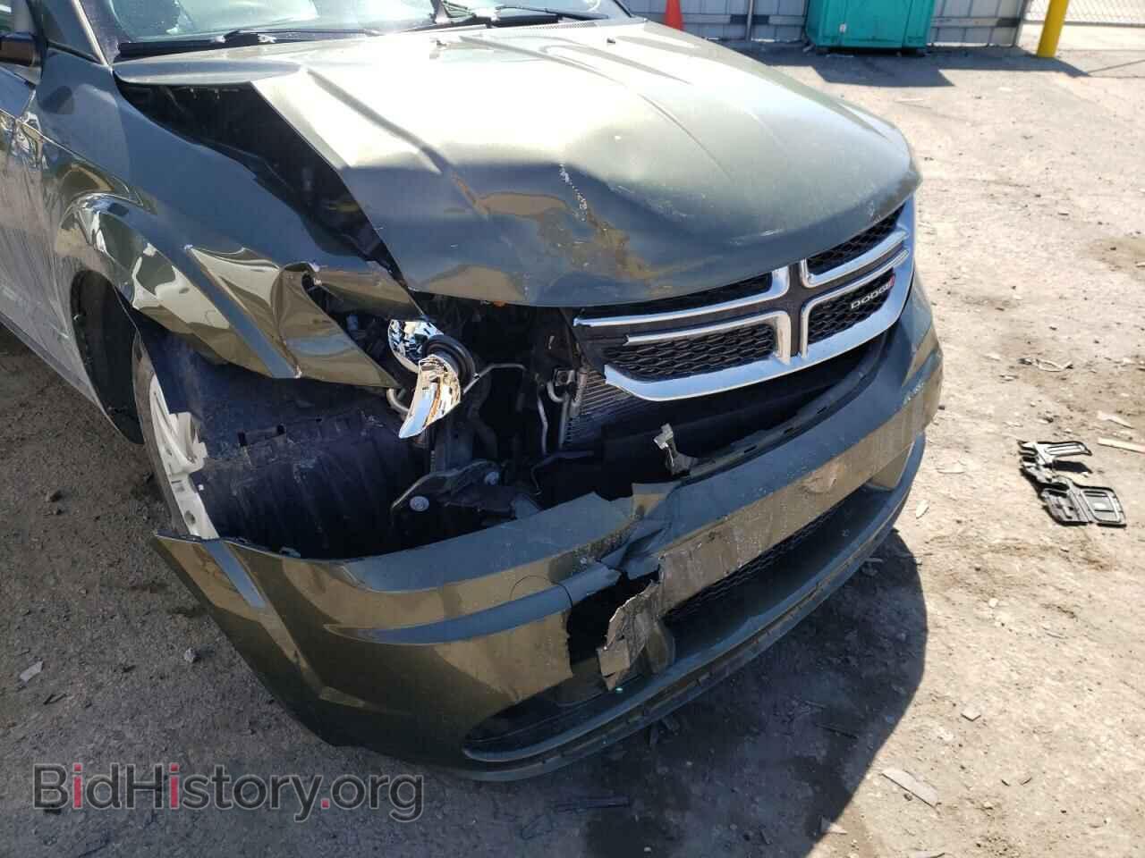 2018 DODGE JOURNEY - VIN: 3C4PDCAB7JT535898 - Фото 9