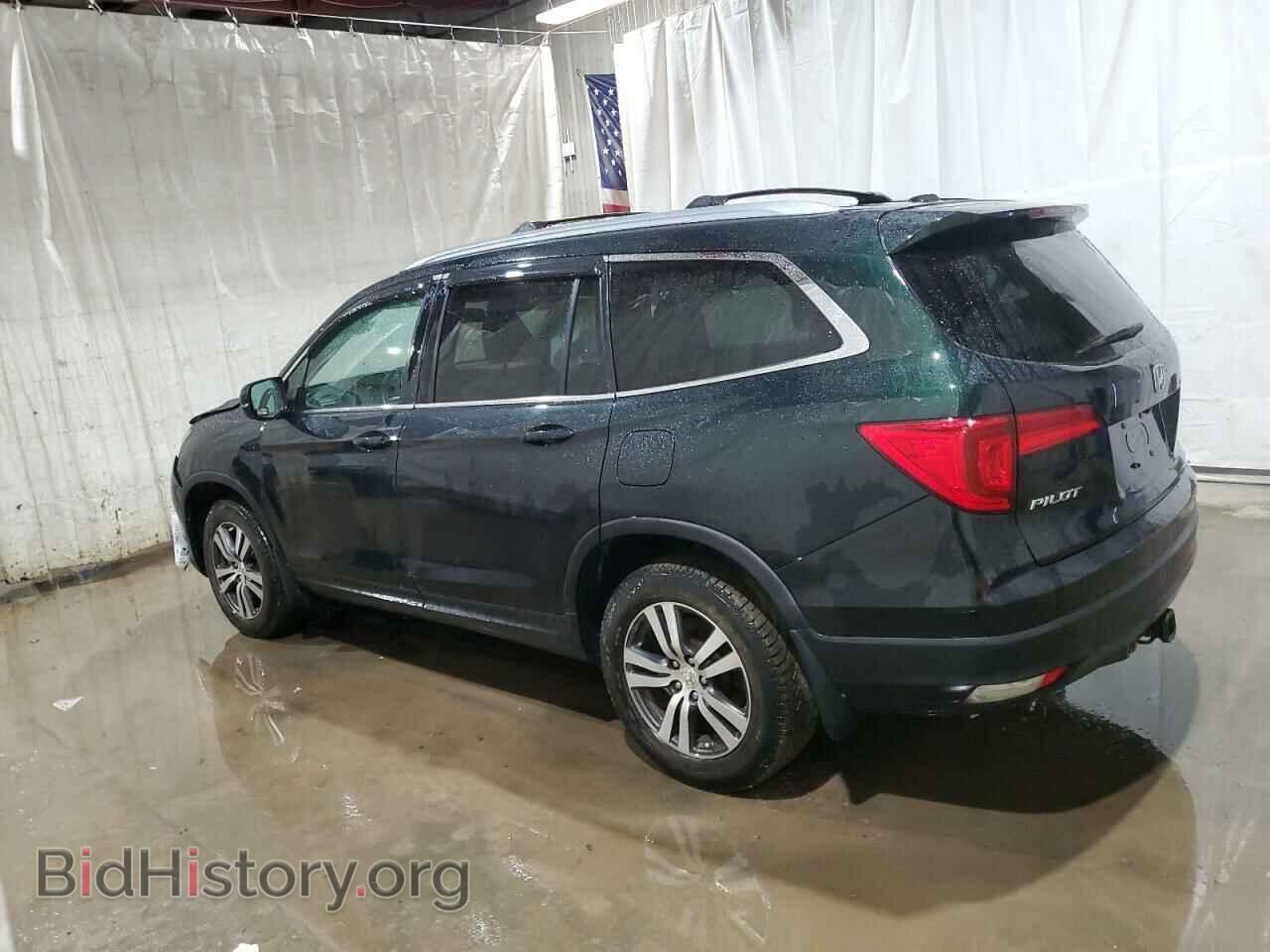 2016 HONDA PILOT - VIN: 5FNYF6H70GB090669 - Фото 2