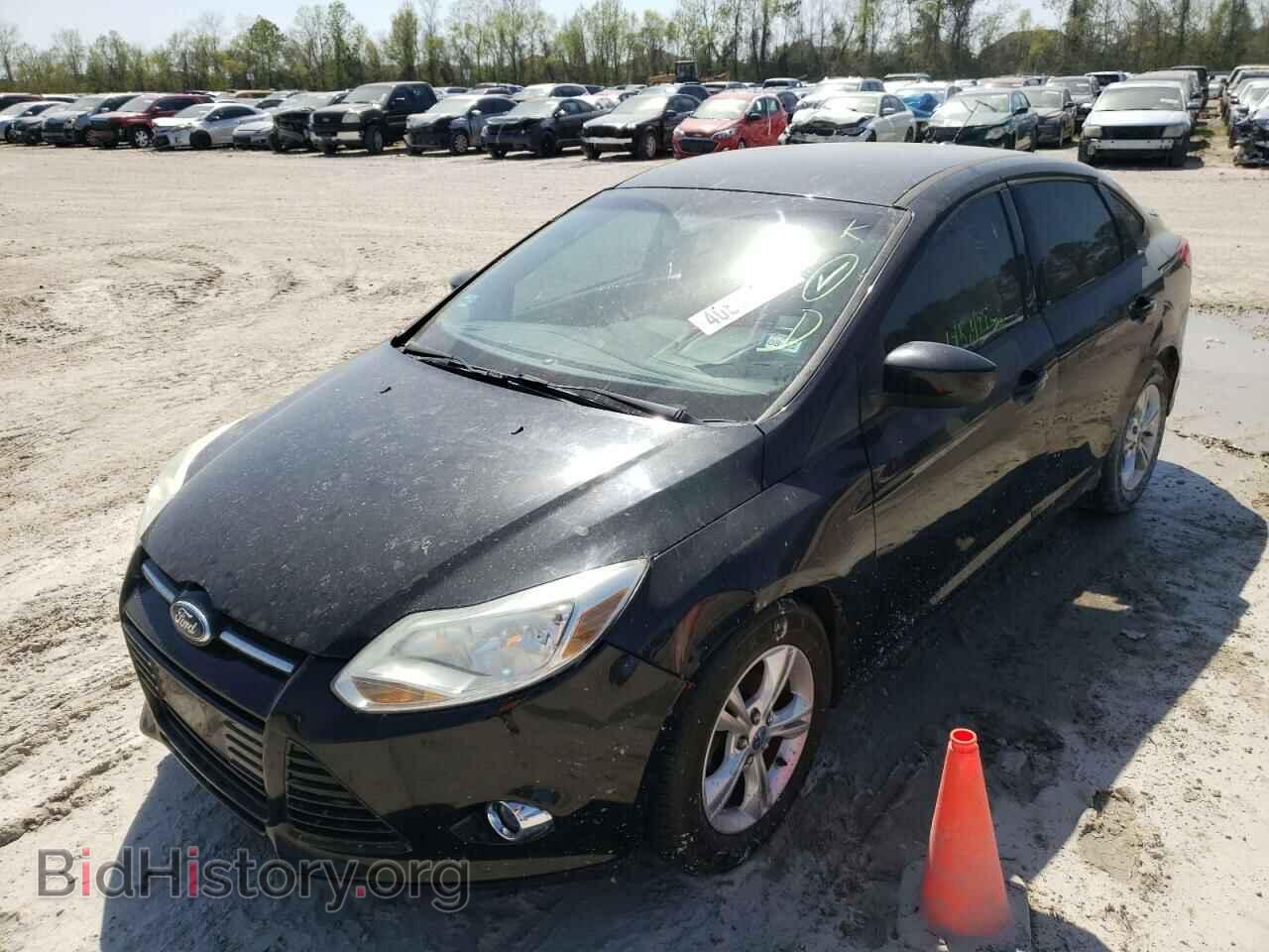 2012 FORD FOCUS - VIN: 1FAHP3F29CL272807 - Фото 2