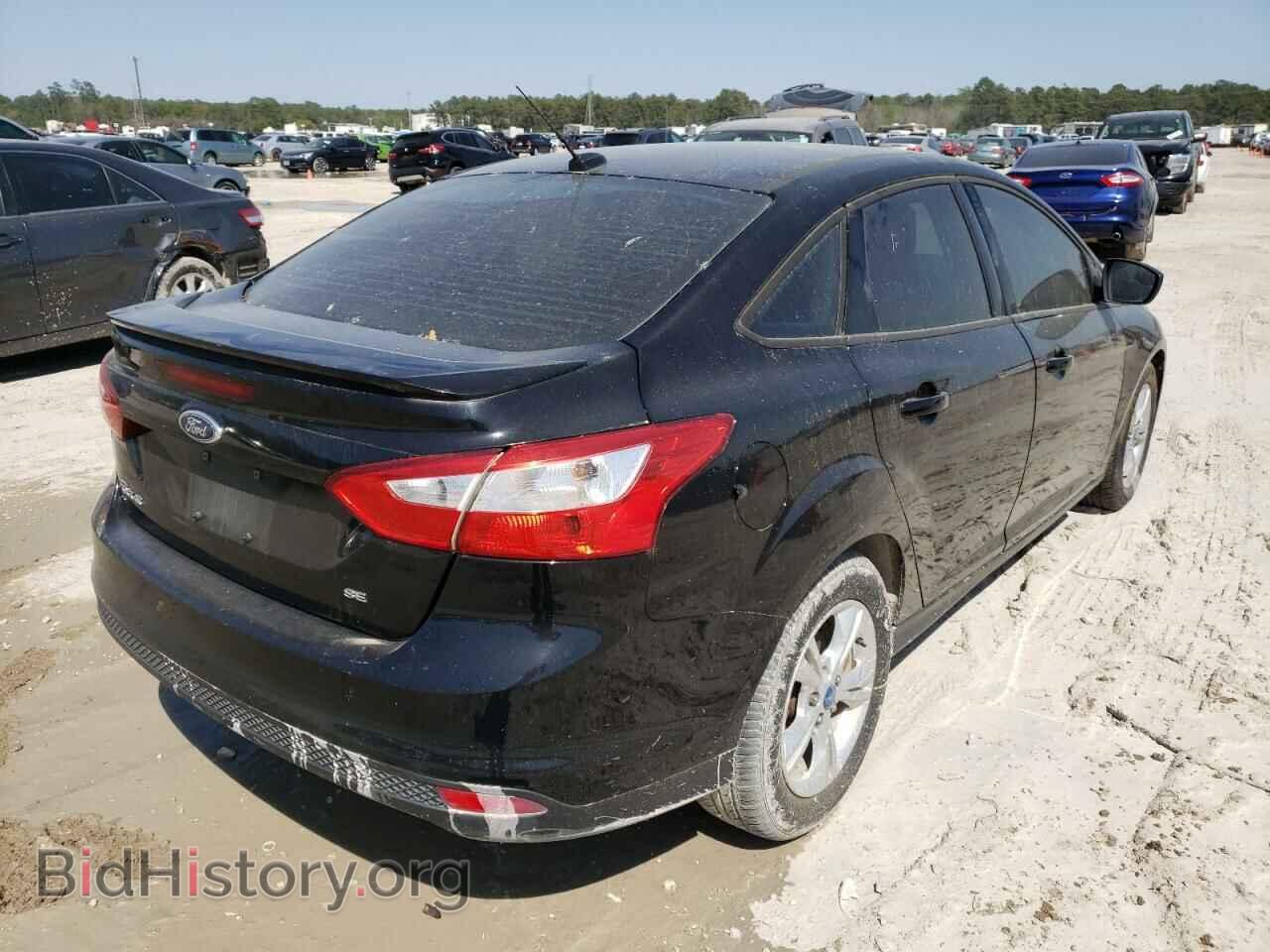 2012 FORD FOCUS - VIN: 1FAHP3F29CL272807 - Фото 4