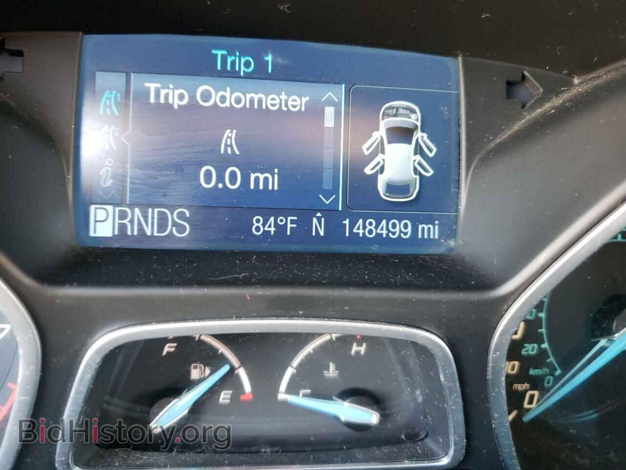 2012 FORD FOCUS - VIN: 1FAHP3F29CL272807 - Фото 8