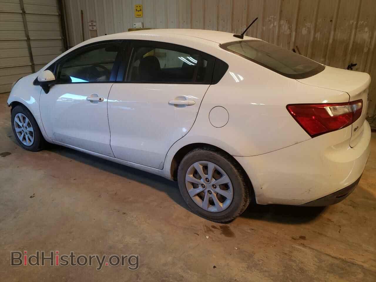 2013 KIA RIO - VIN: KNADM4A35D6167766 - Фото 2