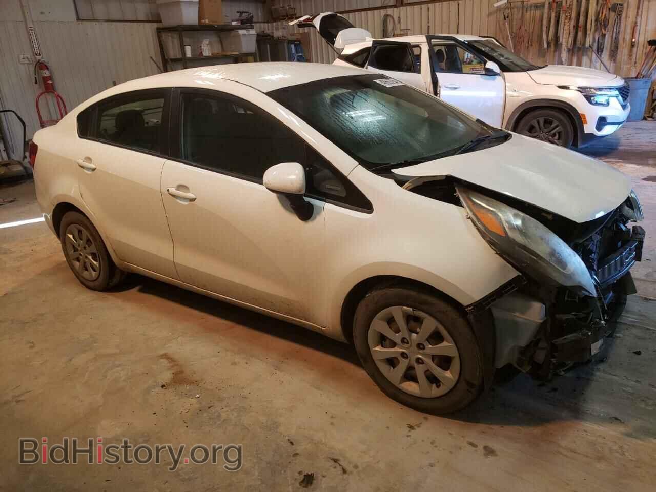 2013 KIA RIO - VIN: KNADM4A35D6167766 - Фото 4