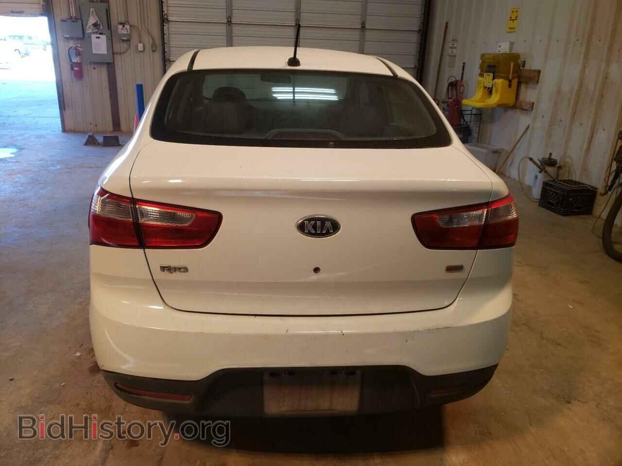 2013 KIA RIO - VIN: KNADM4A35D6167766 - Фото 6
