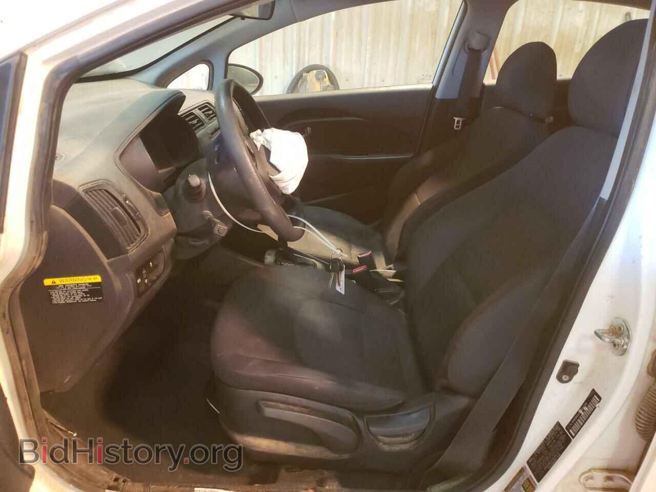 2013 KIA RIO - VIN: KNADM4A35D6167766 - Фото 7