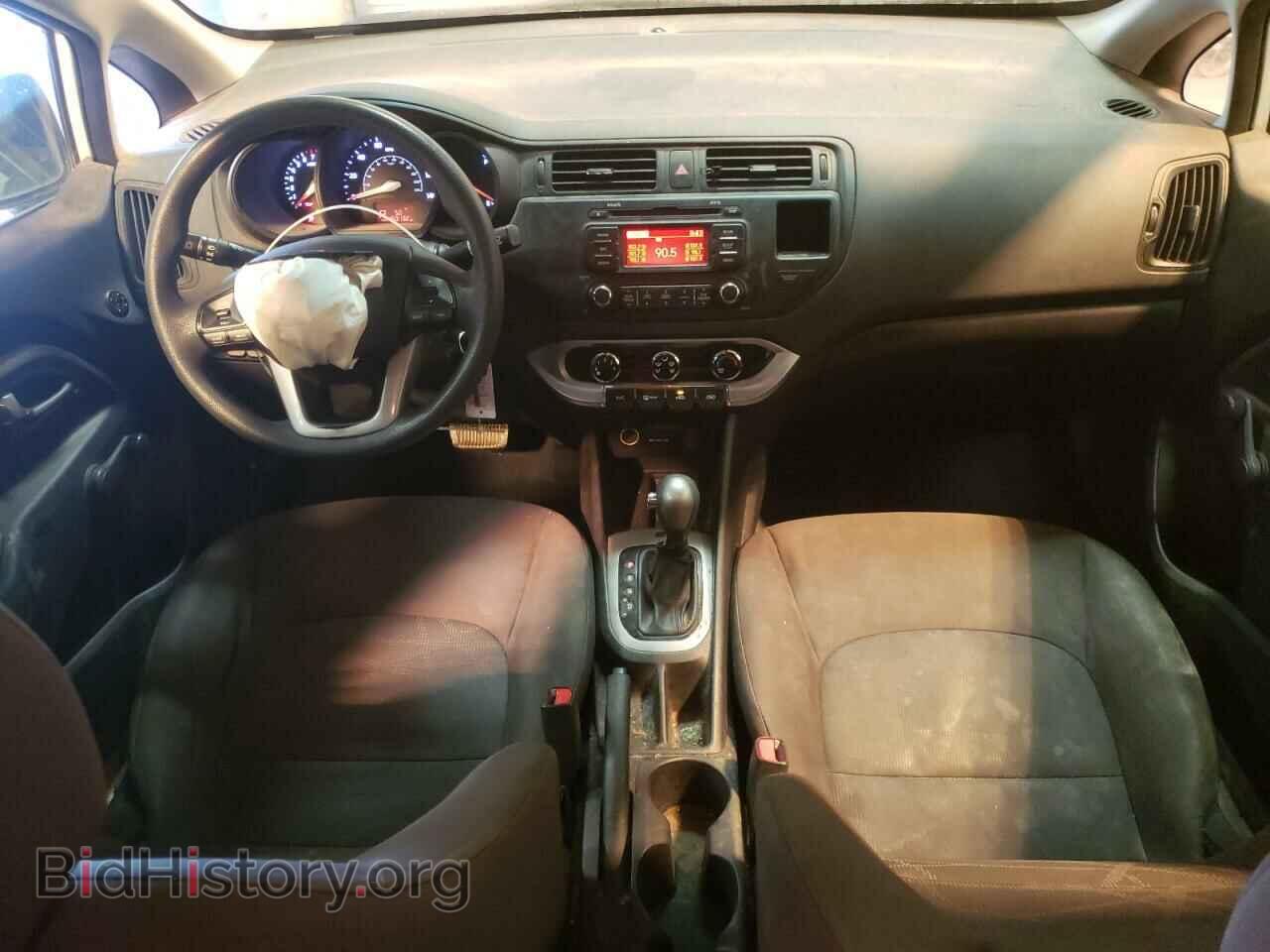 2013 KIA RIO - VIN: KNADM4A35D6167766 - Фото 8