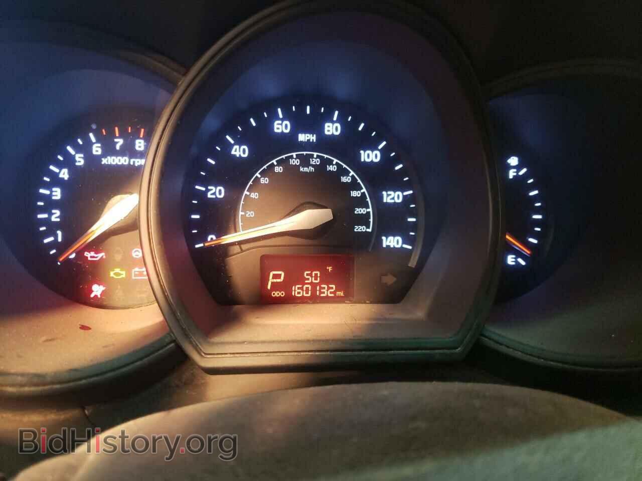 2013 KIA RIO - VIN: KNADM4A35D6167766 - Фото 9