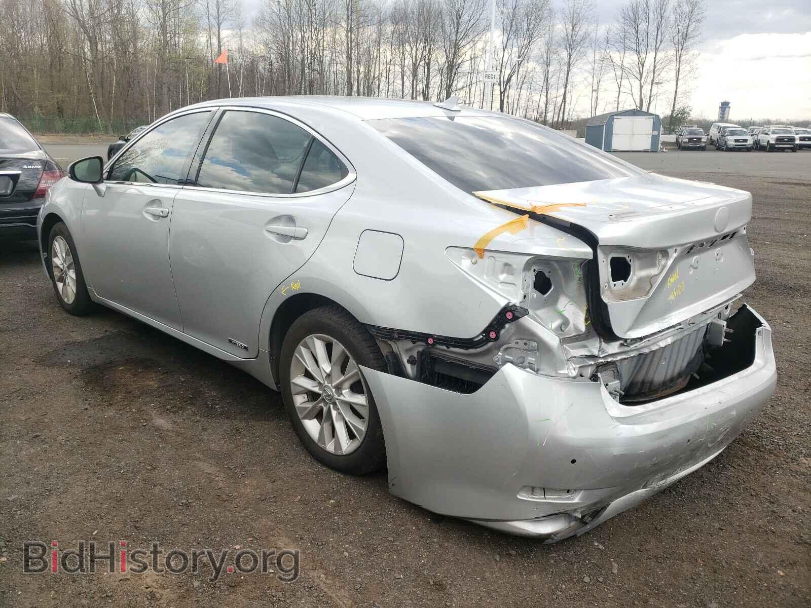 2013 LEXUS ES300 - VIN: JTHBW1GG4D2015559 - Фото 3