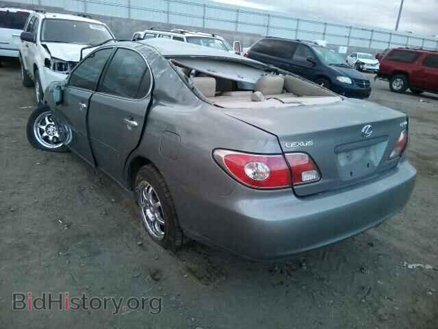 2003 LEXUS ES300 - VIN: JTHBF30G630132608 - Фото 3