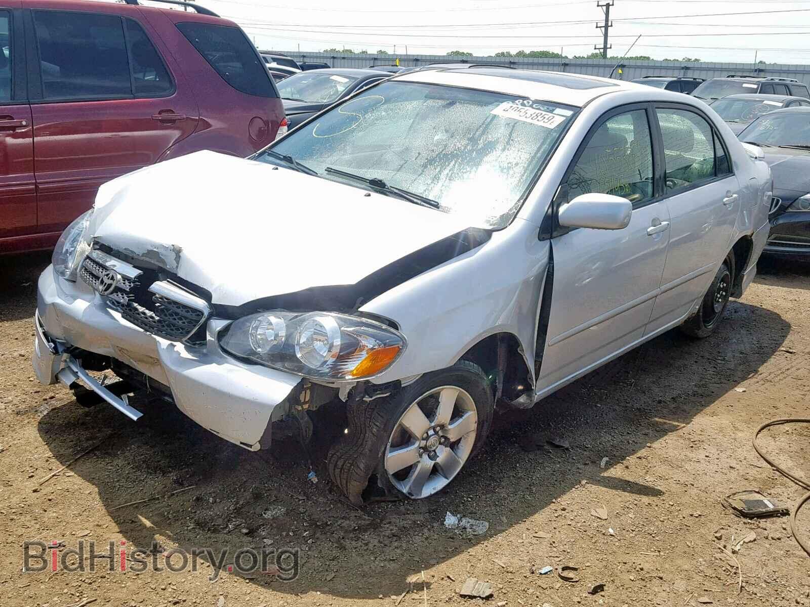 2005 TOYOTA COROLLA - VIN: 1NXBR32E45Z426830 - Фото 2