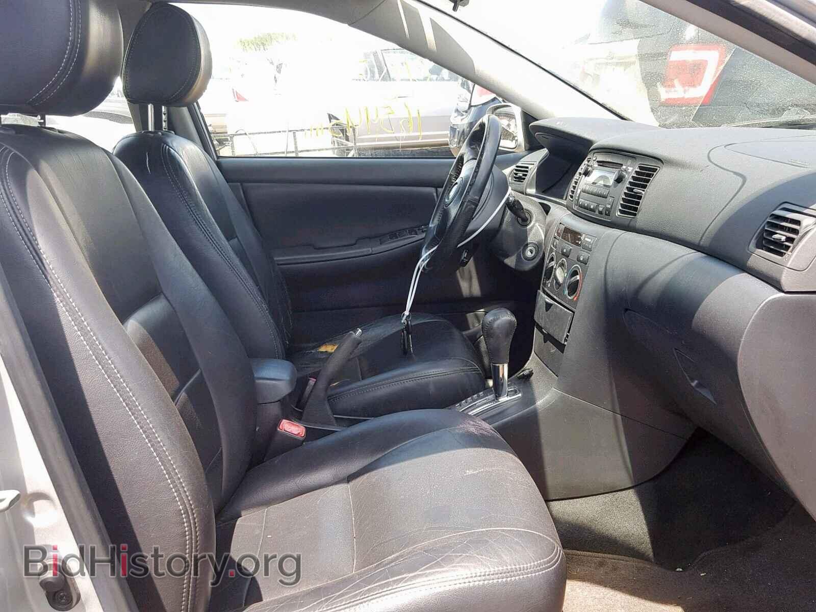 2005 TOYOTA COROLLA - VIN: 1NXBR32E45Z426830 - Фото 5