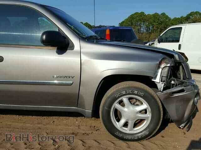 2006 GMC ENVOY - VIN: 1GKDS13SX62107718 - Фото 9