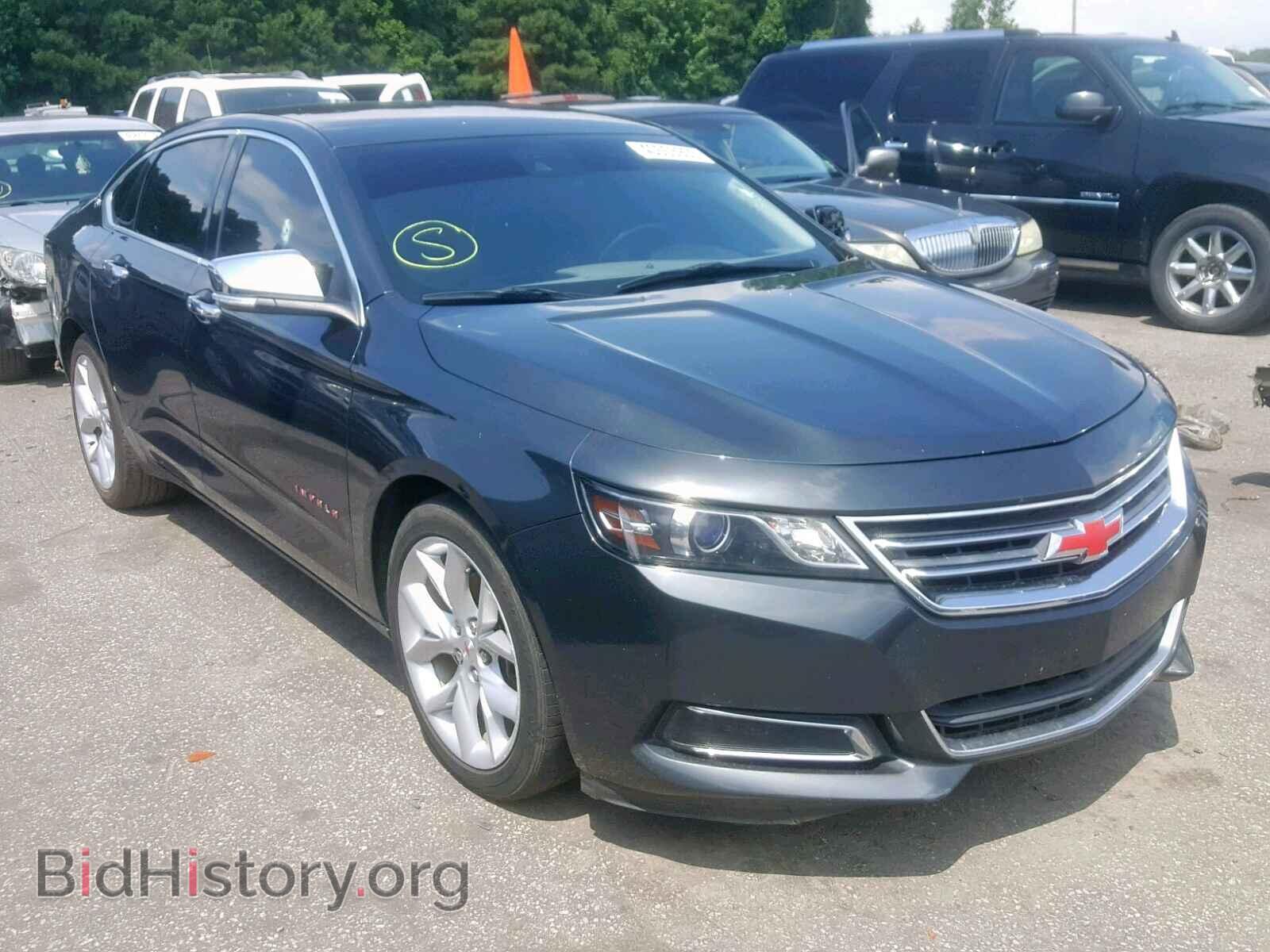 Photo 2G1125S33E9137779 - CHEVROLET IMPALA 2014