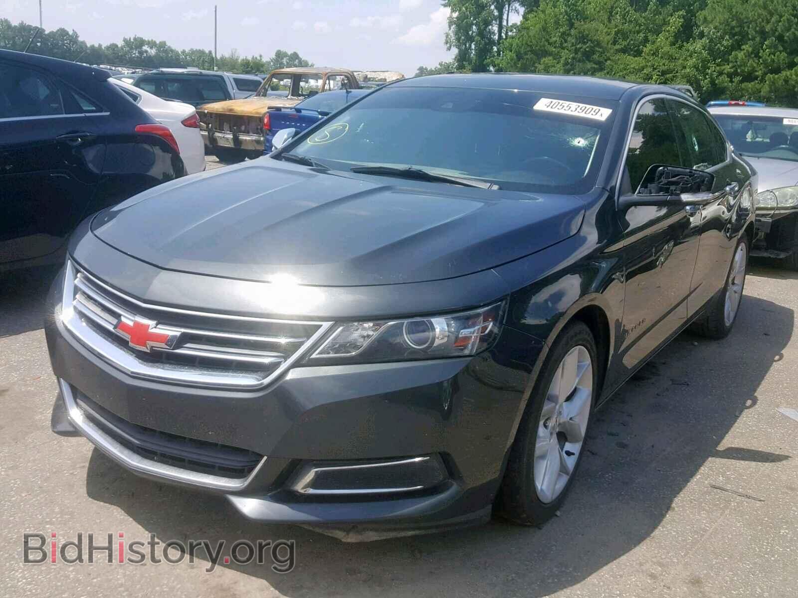 2014 CHEVROLET IMPALA - VIN: 2G1125S33E9137779 - Photo 2