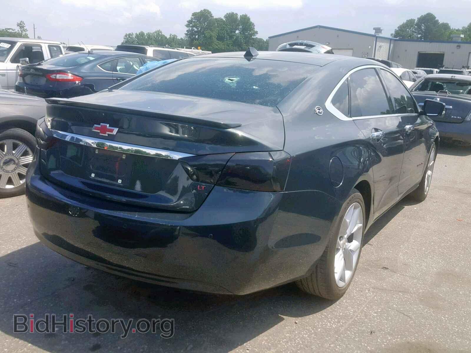 2014 CHEVROLET IMPALA - VIN: 2G1125S33E9137779 - Photo 4