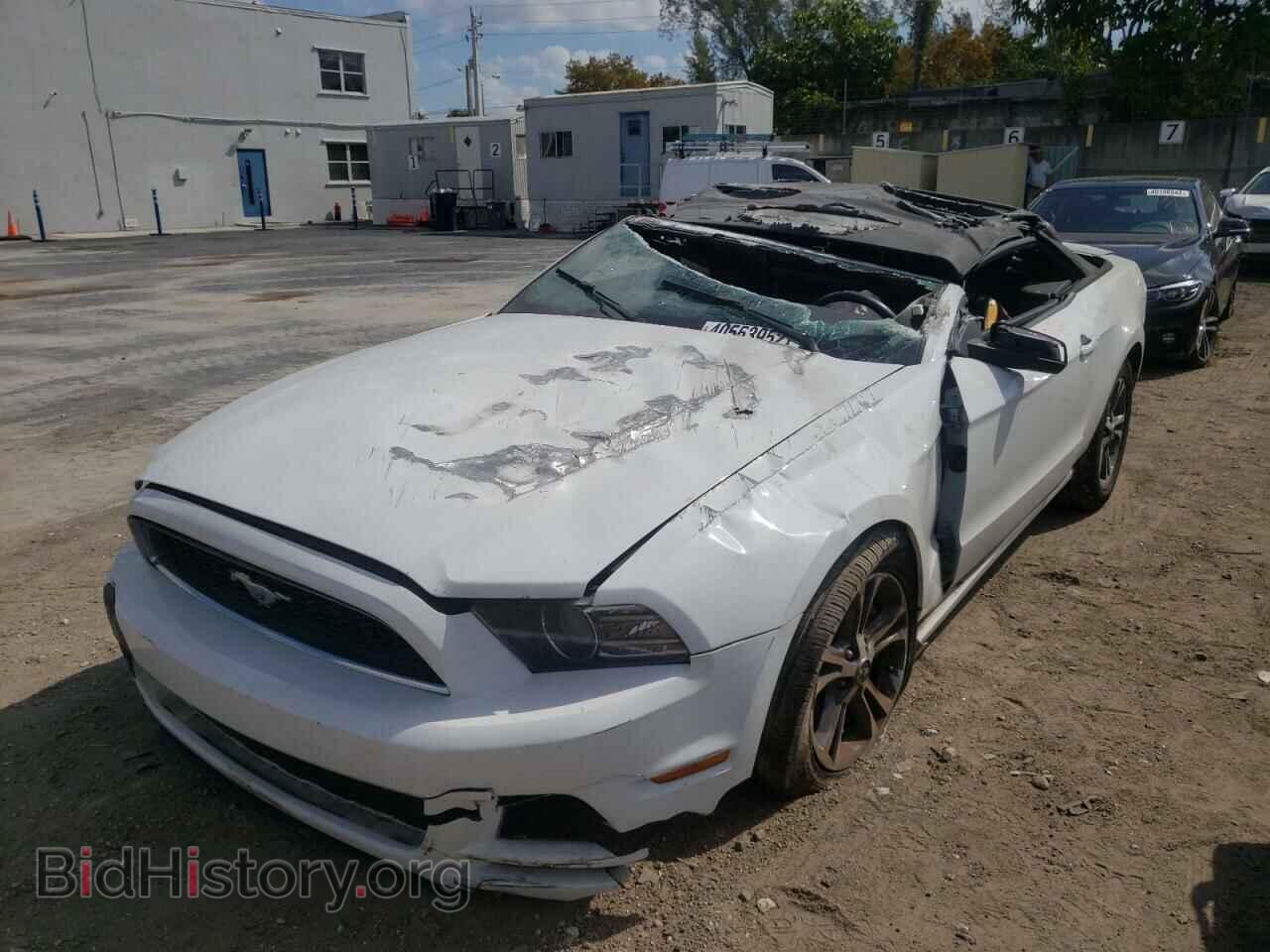 2014 FORD MUSTANG - VIN: 1ZVBP8EM9E5266736 - Фото 2