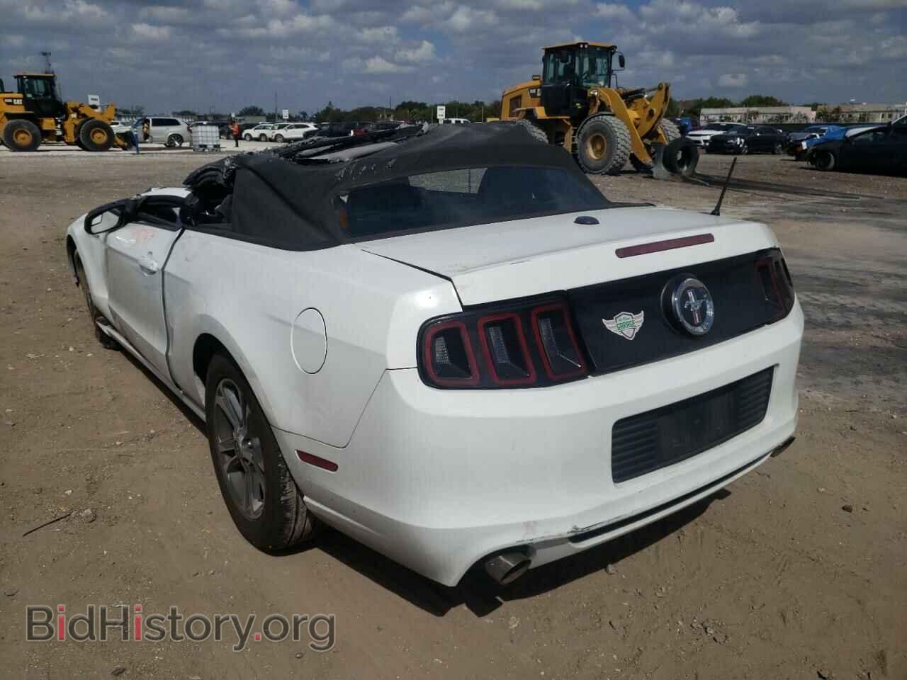 2014 FORD MUSTANG - VIN: 1ZVBP8EM9E5266736 - Фото 3
