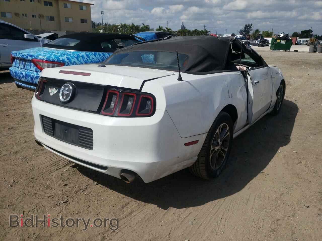2014 FORD MUSTANG - VIN: 1ZVBP8EM9E5266736 - Фото 4