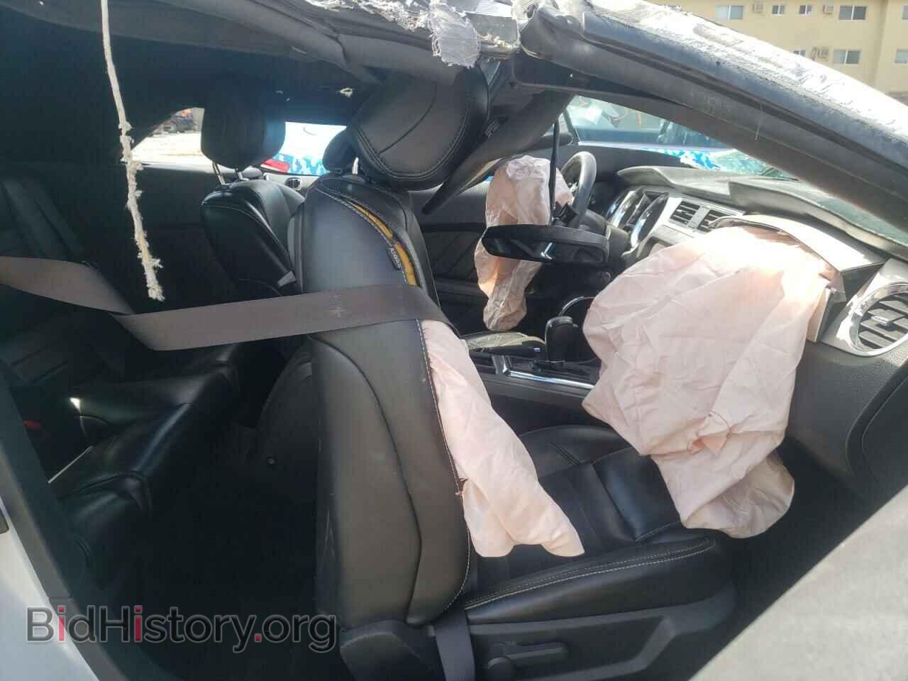 2014 FORD MUSTANG - VIN: 1ZVBP8EM9E5266736 - Фото 5