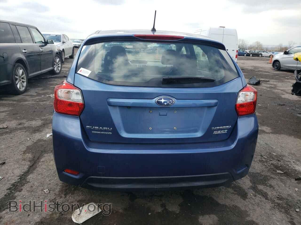2015 SUBARU IMPREZA - VIN: JF1GPAA6XF9290597 - Фото 6