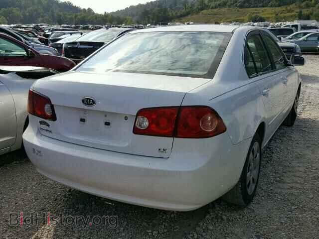 2006 KIA OPTIMA - VIN: KNAGE123765056877 - Photo 4