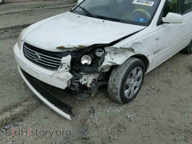 2006 KIA OPTIMA - VIN: KNAGE123765056877 - Photo 9