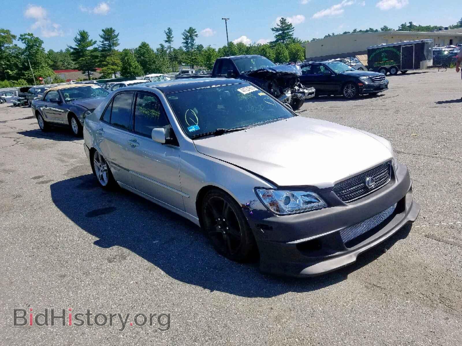 Фотография JTHBD192020035906 - LEXUS IS 2002