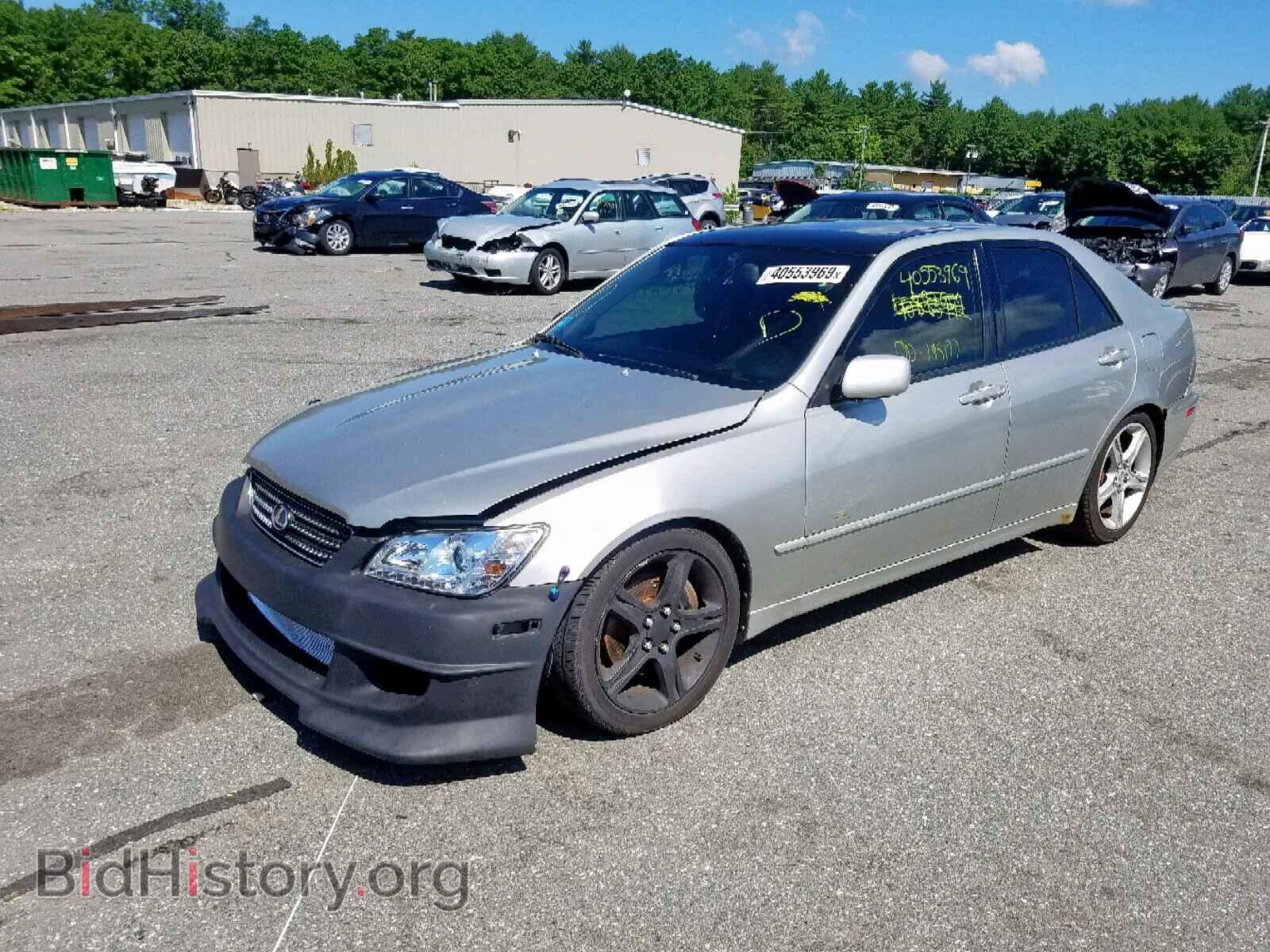 2002 LEXUS IS - VIN: JTHBD192020035906 - Фото 2