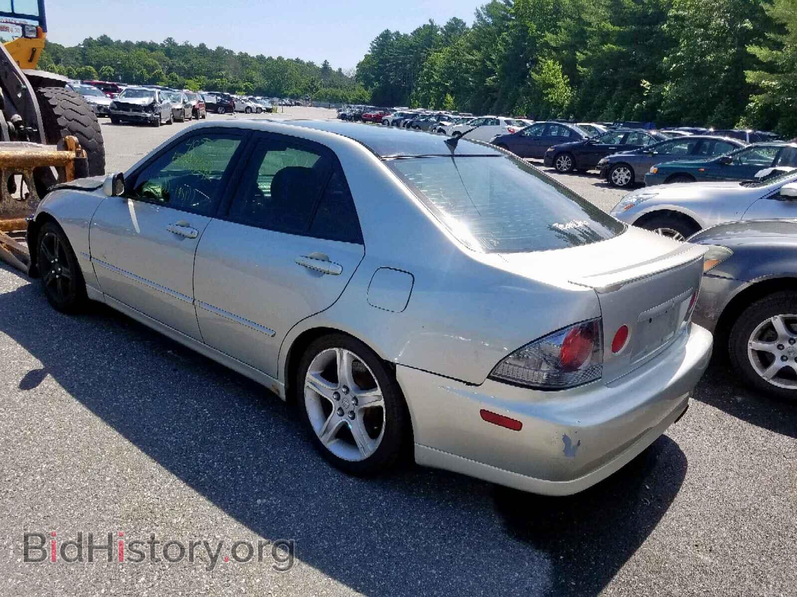 2002 LEXUS IS - VIN: JTHBD192020035906 - Фото 3