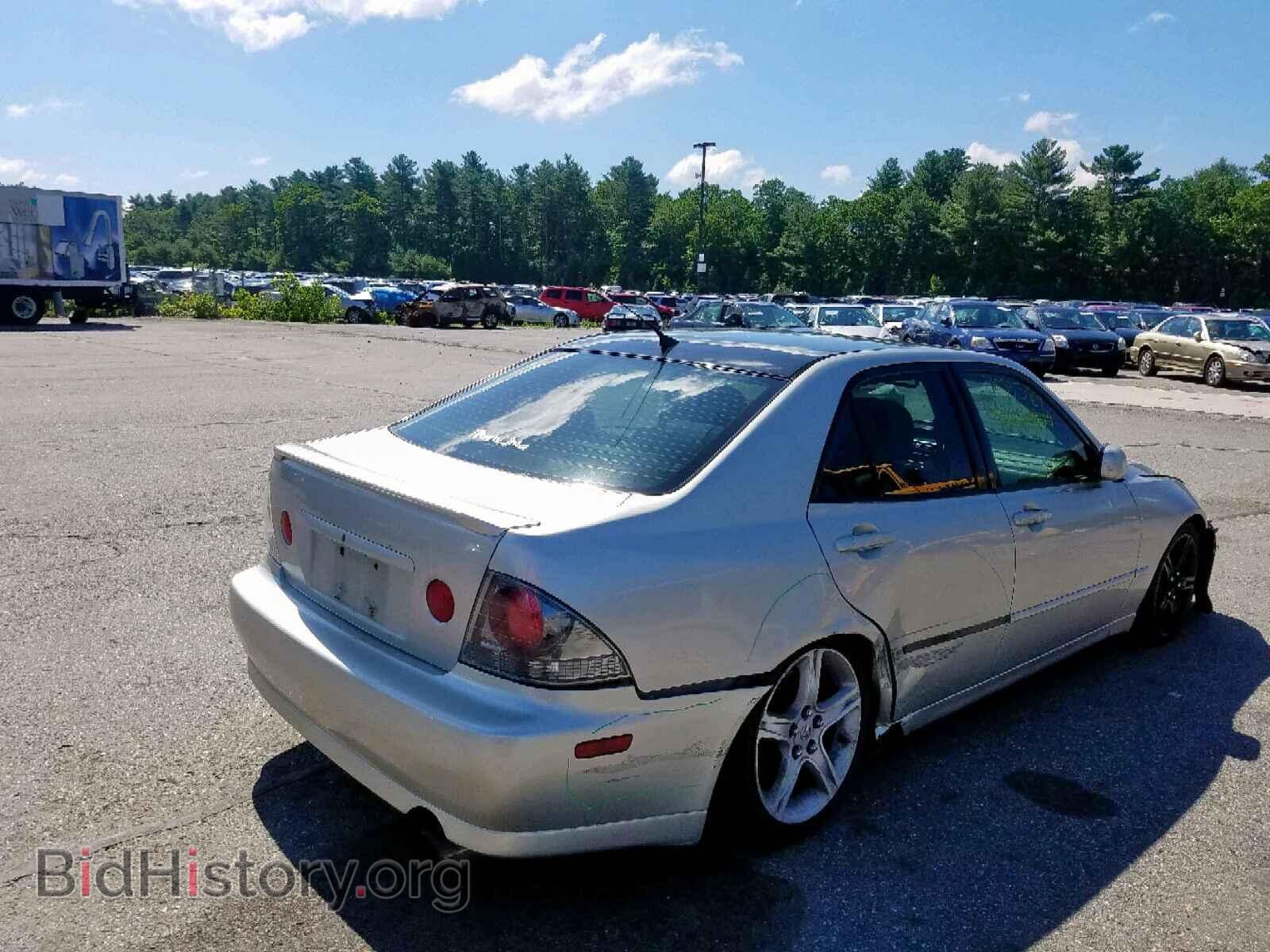 2002 LEXUS IS - VIN: JTHBD192020035906 - Фото 4