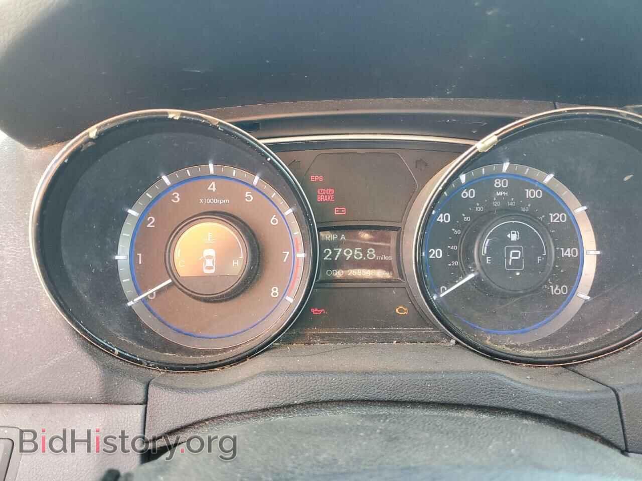 2013 HYUNDAI SONATA - VIN: 5NPEB4AC6DH664179 - Фото 9